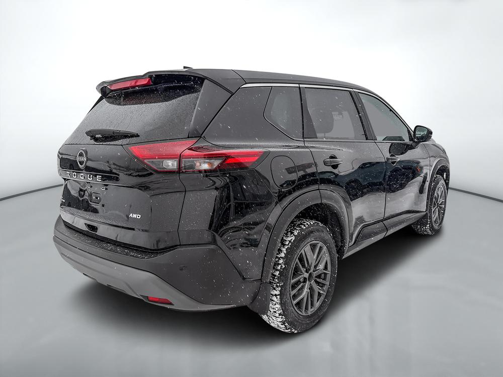 Nissan Rogue S AWD 2023 d&rsquo;occasion à vendre - 8