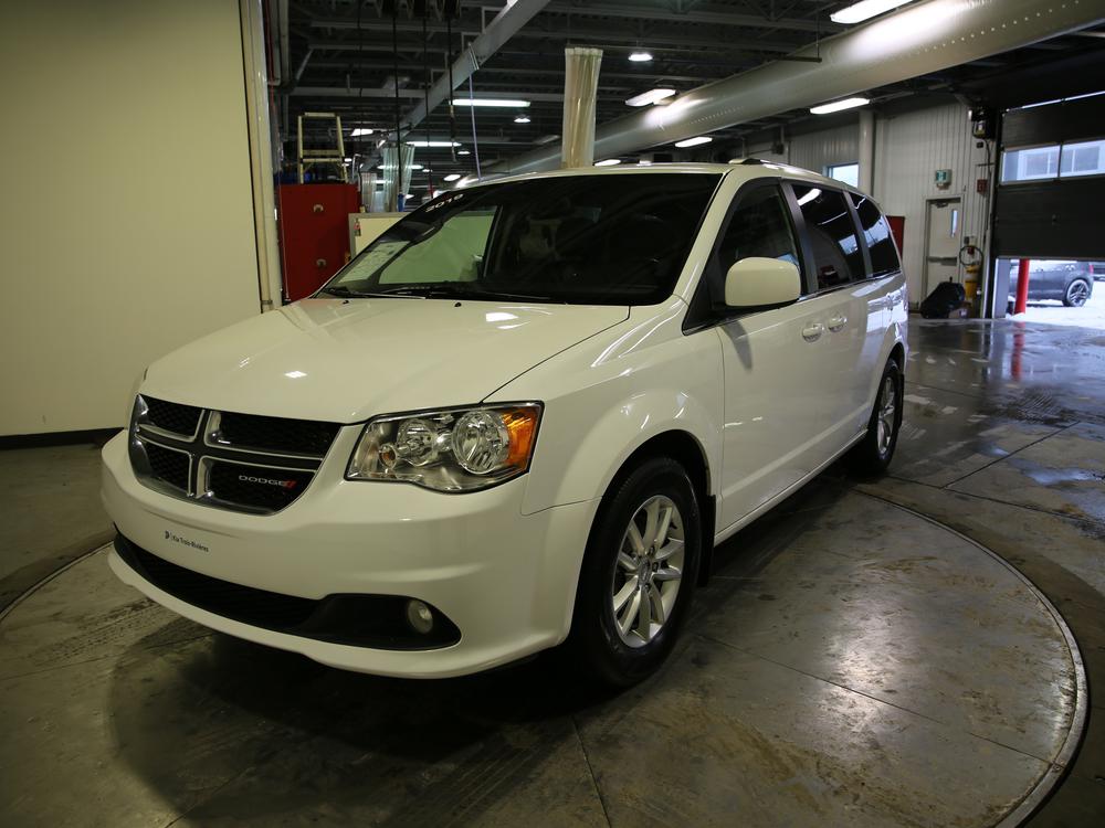 Dodge Grand Caravan 2019 Blanc usage à vendre Dodge Grand Caravan 2019 Blanc usage à vendre