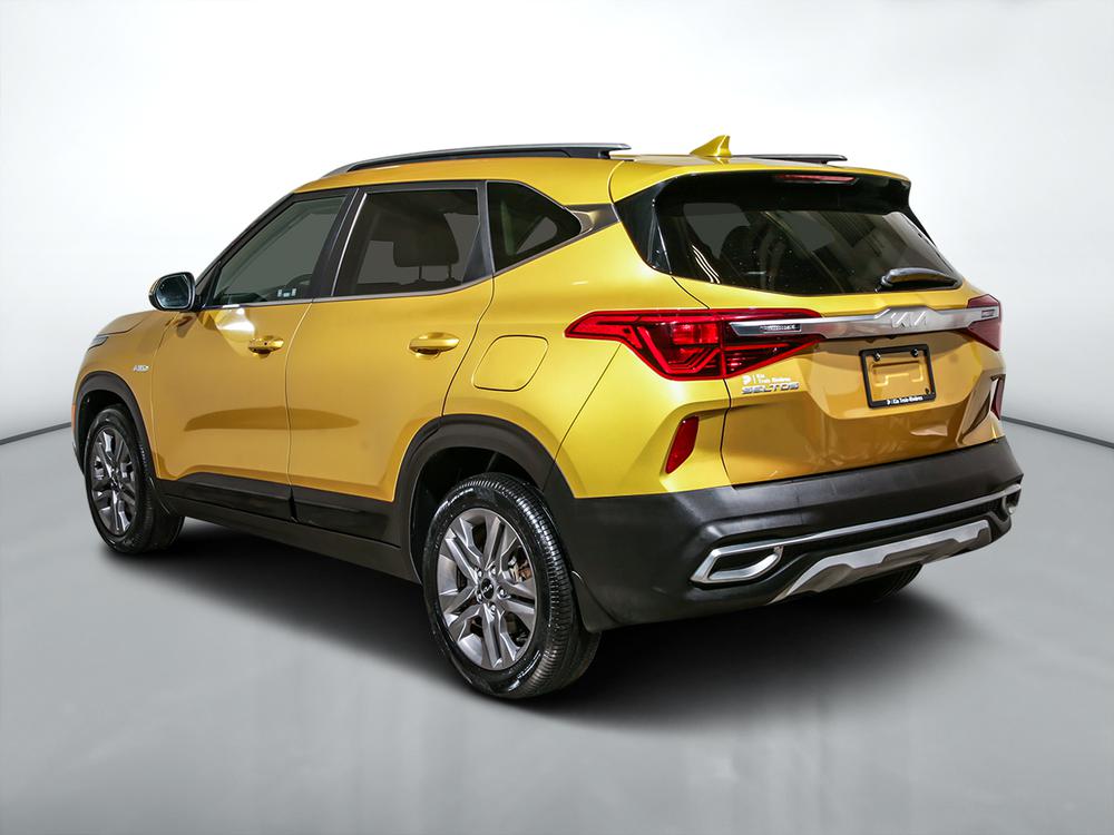 Kia Seltos 2023 Jaune usage à vendre Kia Seltos 2023 Jaune usage à vendre