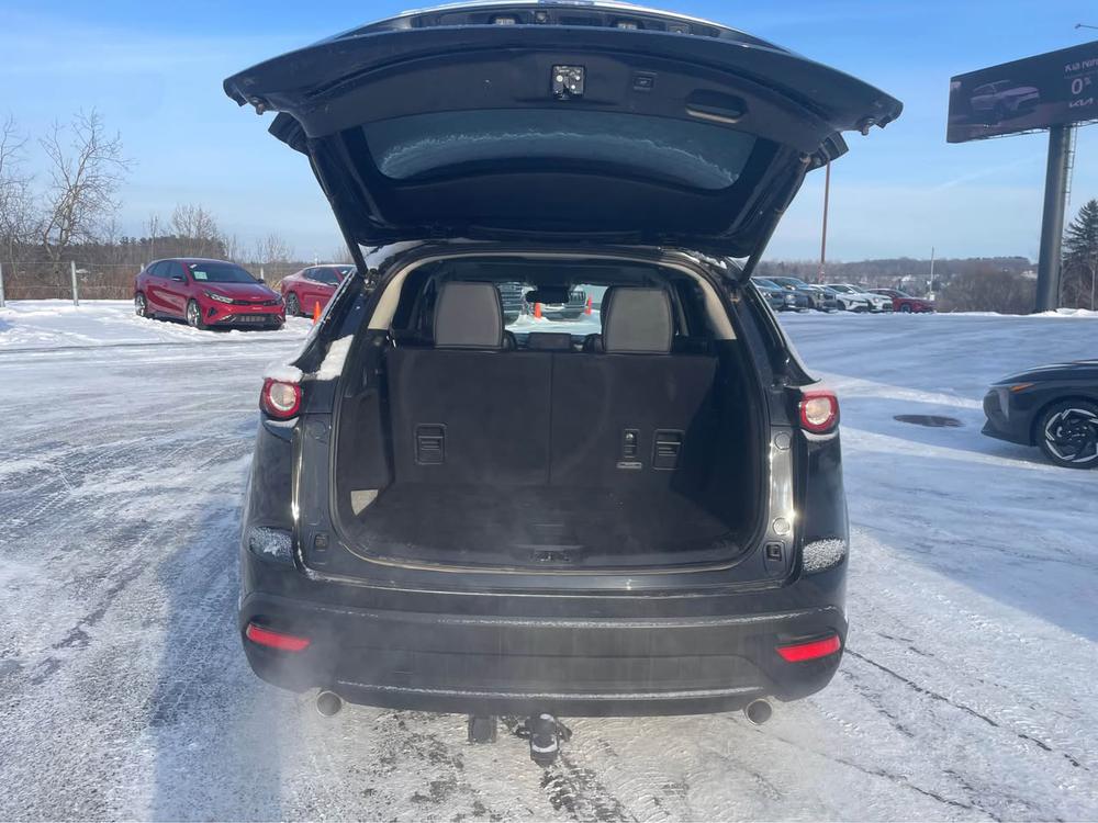 Mazda CX-9 2022 Noir usage à vendre Mazda CX-9 2022 Noir usage à vendre