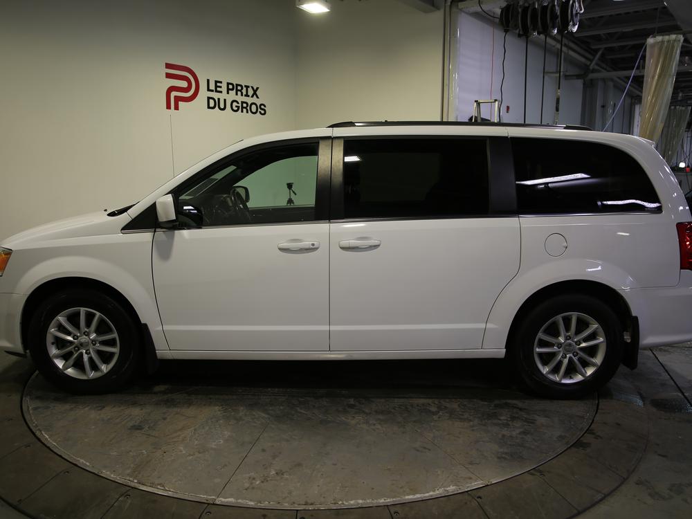 Dodge Grand Caravan 2019 Blanc usage à vendre Dodge Grand Caravan 2019 Blanc usage à vendre