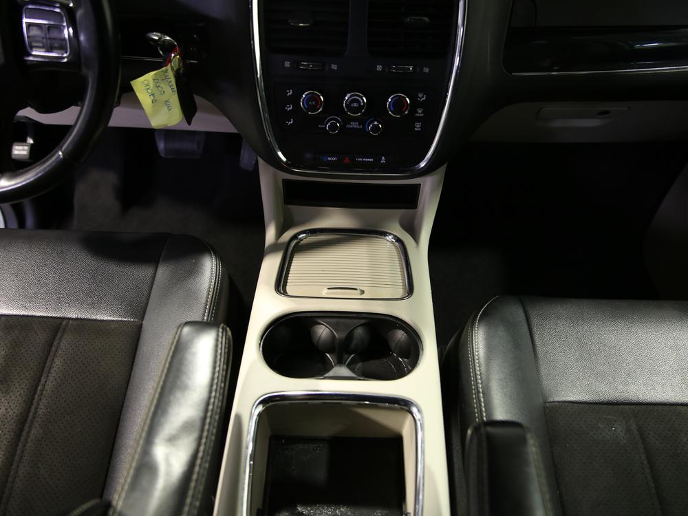 Dodge Grand Caravan 2019 Blanc usage à vendre Dodge Grand Caravan 2019 Blanc usage à vendre