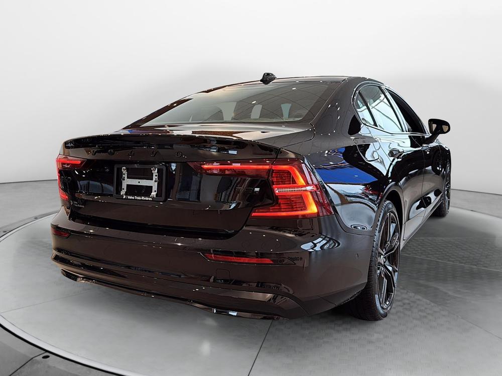 Volvo S60 hybride rechargeable T8 ULTRA BLACK EDITION 2025 d’occasion à vendre - 6