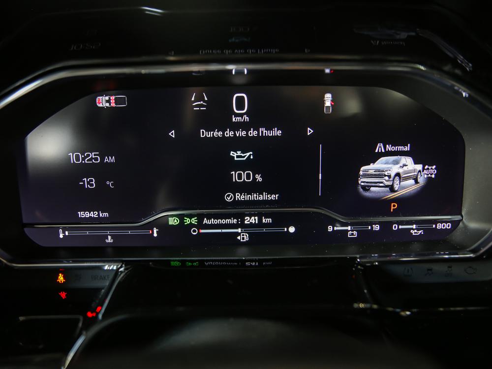 Chevrolet Silverado 1500 LTZ CREW CAB 6.2L 2024 d’occasion à vendre - 26