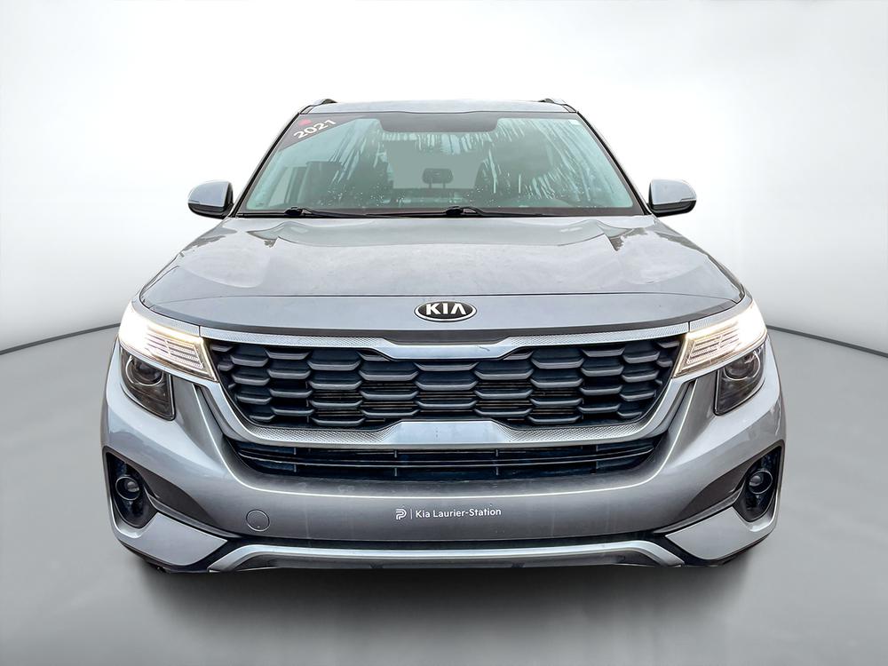 Kia Seltos 2021 Gris usage à vendre Kia Seltos 2021 Gris usage à vendre