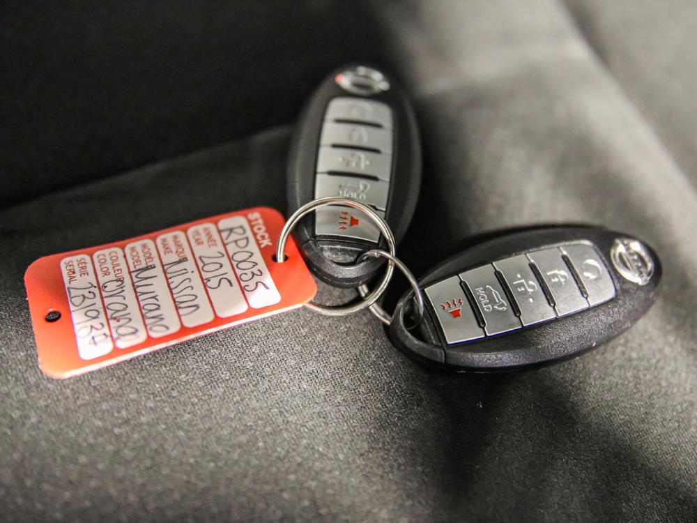 Nissan Murano SV 2015 d’occasion à vendre - 34