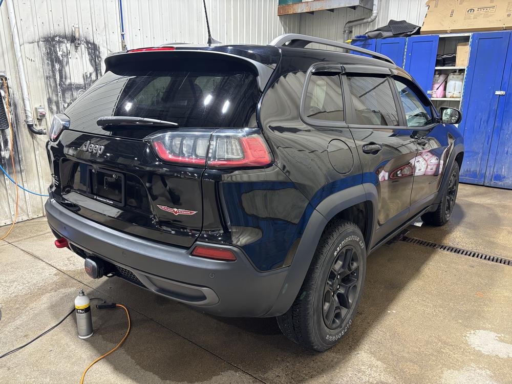 Jeep Cherokee Trailhawk 2019 d&rsquo;occasion à vendre - 6