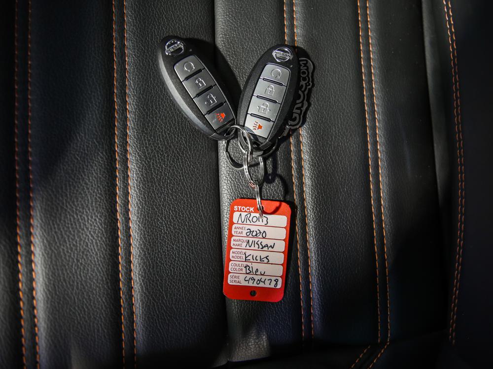 Nissan Kicks 2020 Bleu usage à vendre Nissan Kicks 2020 Bleu usage à vendre