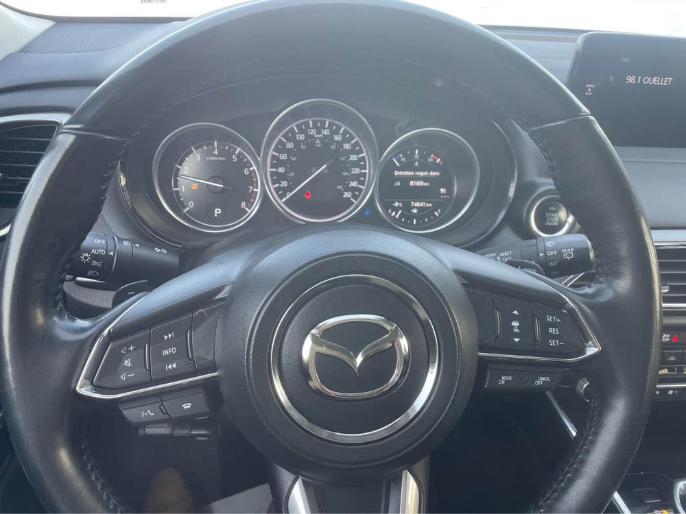 Mazda CX-9 2022 Noir usage à vendre Mazda CX-9 2022 Noir usage à vendre