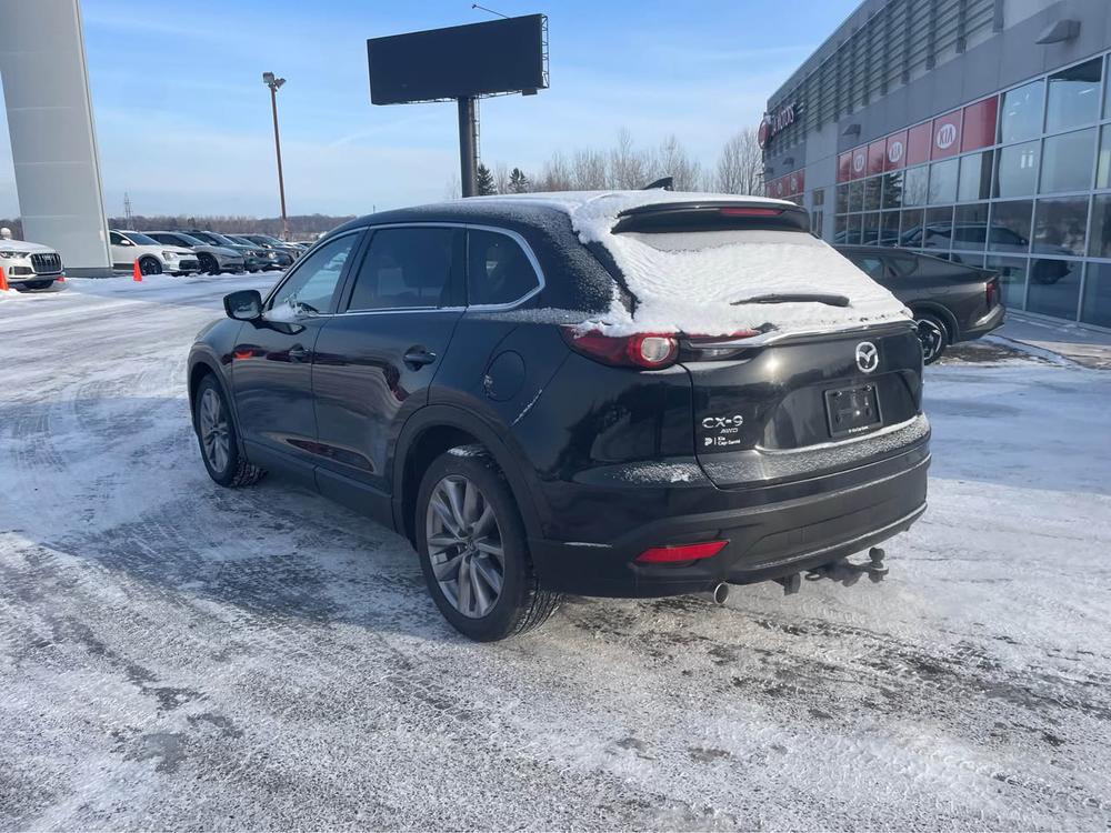 Mazda CX-9 2022 Noir usage à vendre Mazda CX-9 2022 Noir usage à vendre
