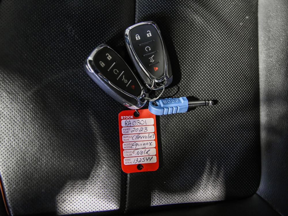 Chevrolet Equinox 2023 Noir usage à vendre Chevrolet Equinox 2023 Noir usage à vendre