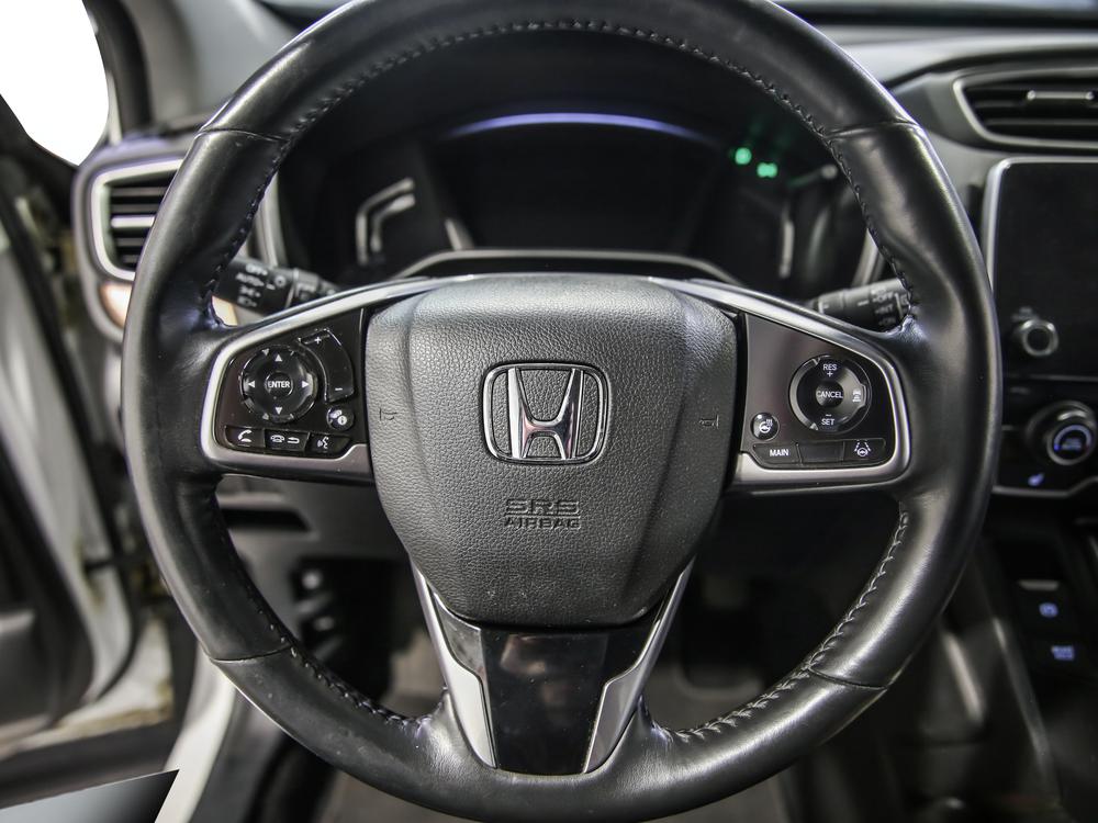 Honda CR-V 2022 Blanc usage à vendre Honda CR-V 2022 Blanc usage à vendre