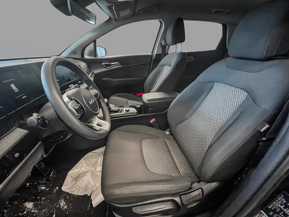 Kia Sportage 2023 Noir usage à vendre Kia Sportage 2023 Noir usage à vendre