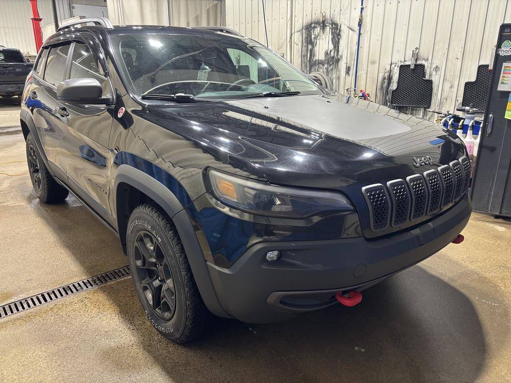 Jeep Cherokee Trailhawk 2019 d&rsquo;occasion à vendre - 1