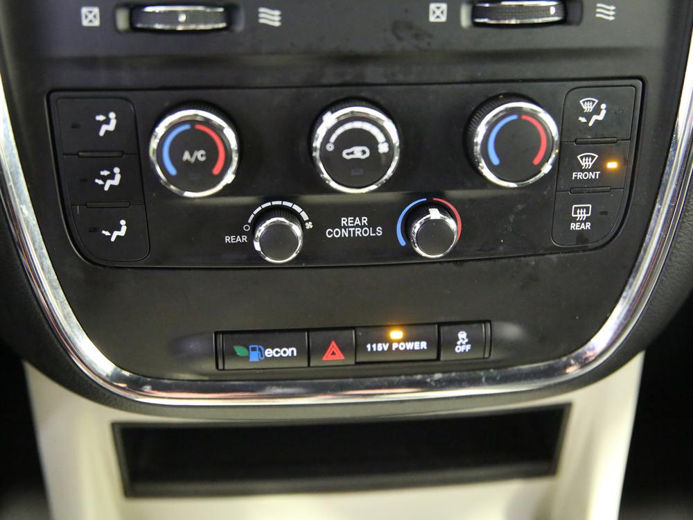 Dodge Grand Caravan 2019 Blanc usage à vendre Dodge Grand Caravan 2019 Blanc usage à vendre