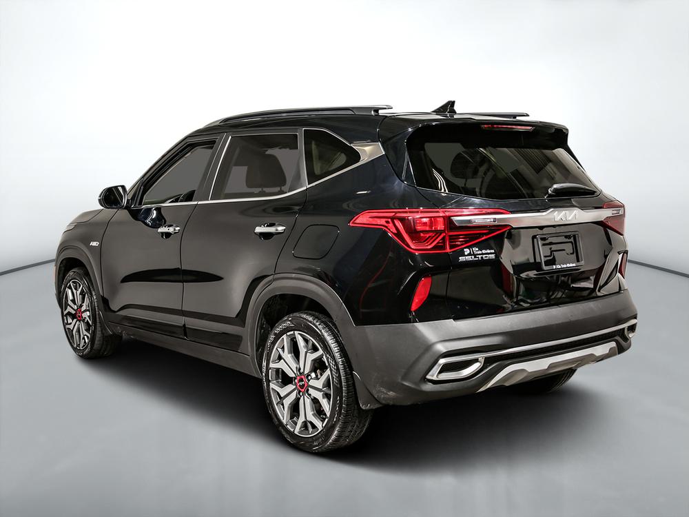 Kia Seltos 2022 Noir usage à vendre Kia Seltos 2022 Noir usage à vendre