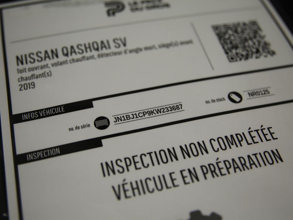 Nissan Qashqai SV 2019 d’occasion à vendre - 1