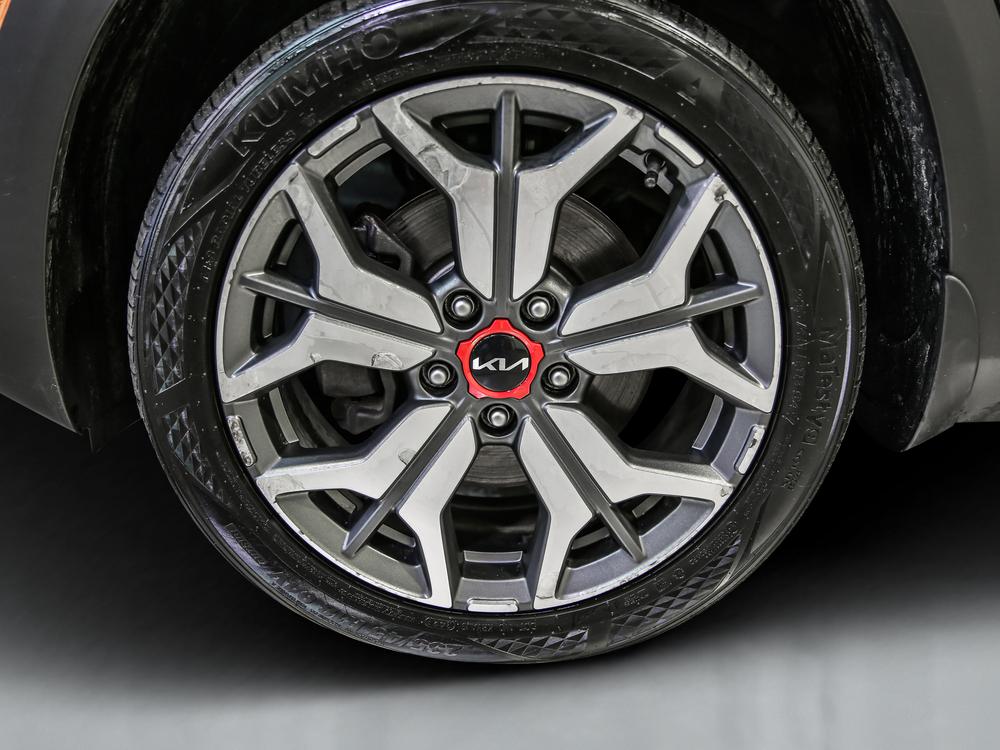 Kia Seltos 2022 Noir usage à vendre Kia Seltos 2022 Noir usage à vendre