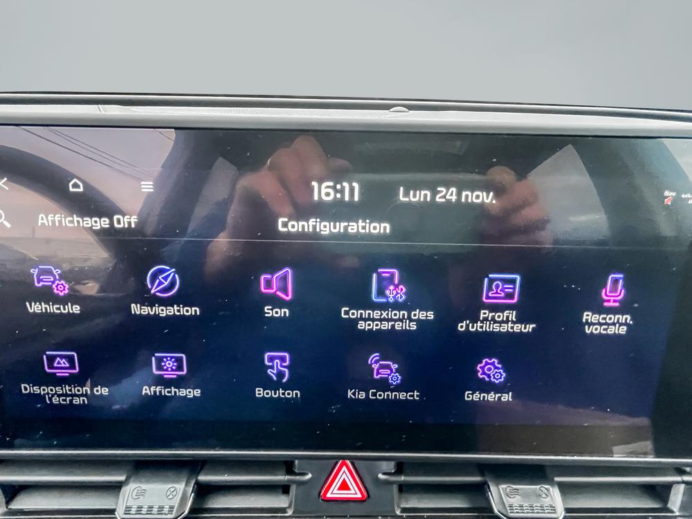 Kia Sportage 2024 Noir usage à vendre Kia Sportage 2024 Noir usage à vendre