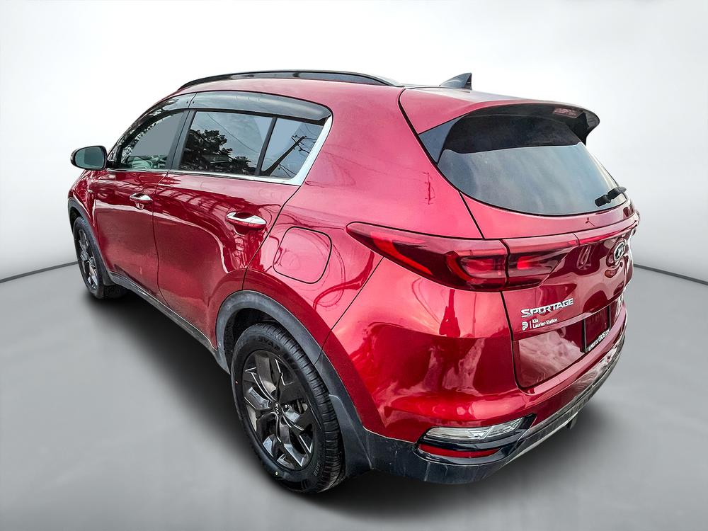 Kia Sportage 2022 Rouge usage à vendre Kia Sportage 2022 Rouge usage à vendre