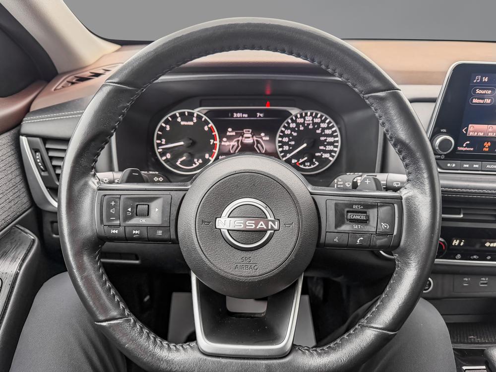 Nissan Rogue S AWD 2023 d&rsquo;occasion à vendre - 19