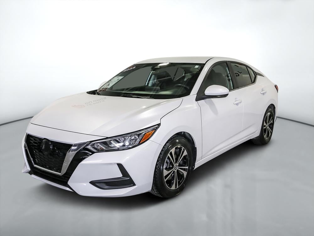 Nissan Sentra SV 2022 d&rsquo;occasion à vendre - 8