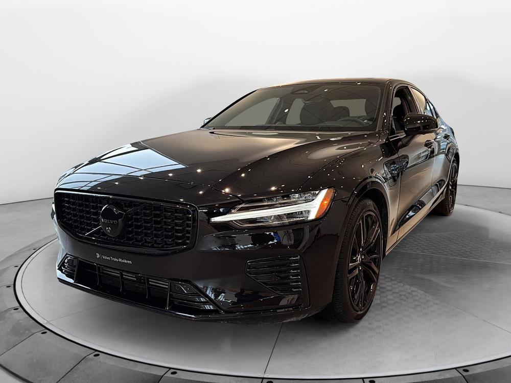Volvo S60 hybride rechargeable T8 ULTRA BLACK EDITION 2025 d’occasion à vendre - 3