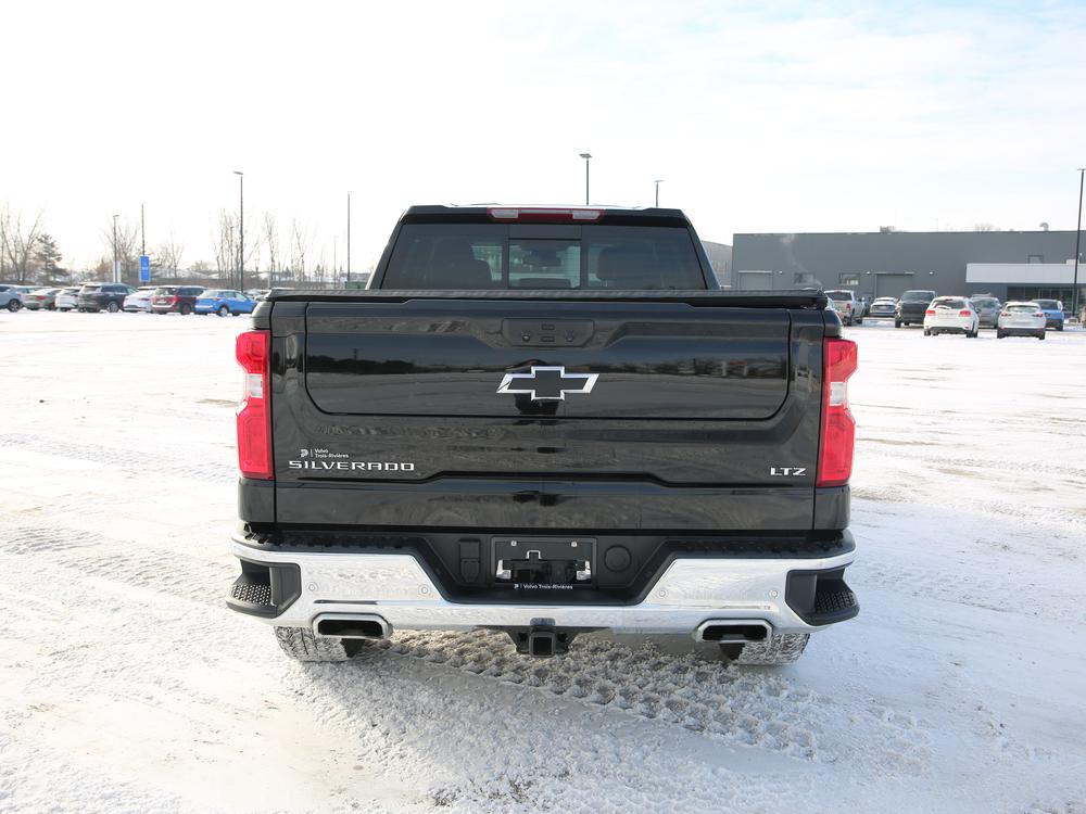 Chevrolet Silverado 1500 LTZ CREW CAB 6.2L 2024 d’occasion à vendre - 4
