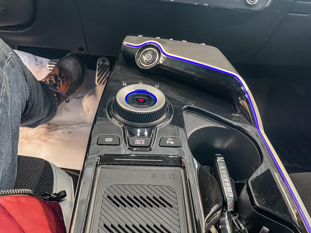 Kia EV6 2024 Bleu usage à vendre Kia EV6 2024 Bleu usage à vendre