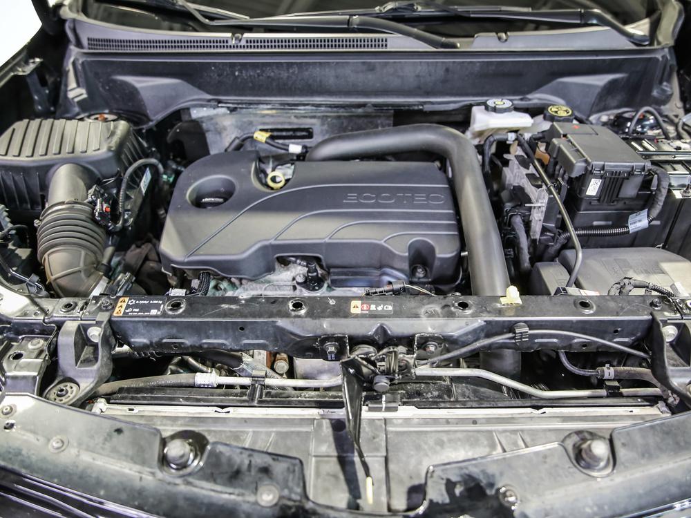 Chevrolet Equinox 2023 Noir usage à vendre Chevrolet Equinox 2023 Noir usage à vendre