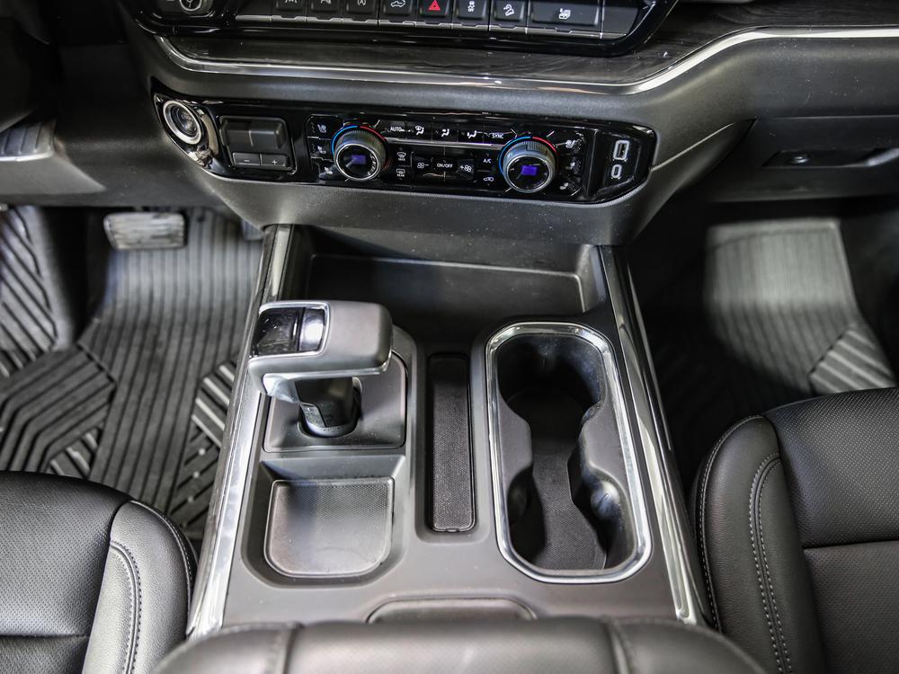 Chevrolet Silverado 1500 LTZ CREW CAB 6.2L 2024 d’occasion à vendre - 31