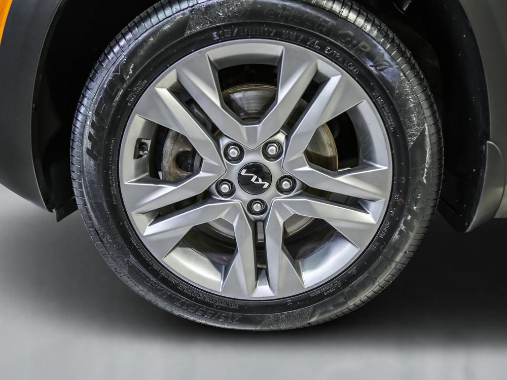 Kia Seltos 2023 Jaune usage à vendre Kia Seltos 2023 Jaune usage à vendre