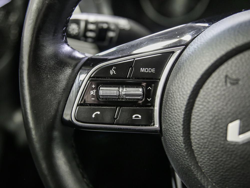 Kia Seltos 2023 Jaune usage à vendre Kia Seltos 2023 Jaune usage à vendre