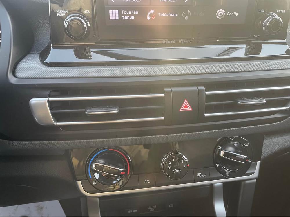 Kia Seltos 2023 Noir usage à vendre Kia Seltos 2023 Noir usage à vendre