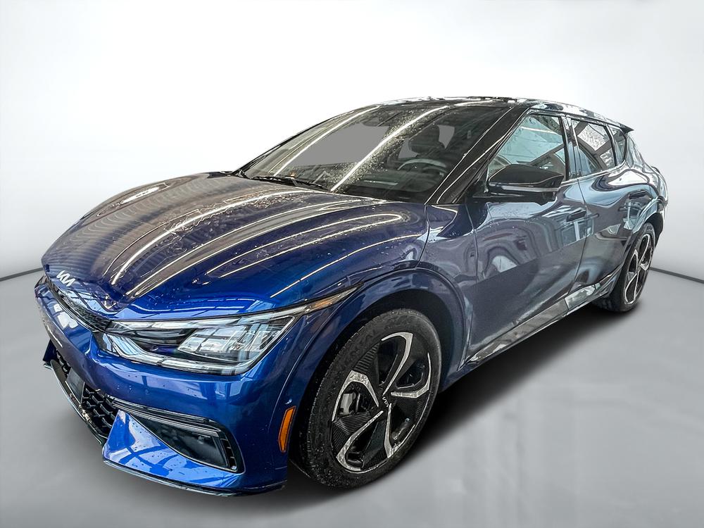 Kia EV6 2024 Bleu usage à vendre Kia EV6 2024 Bleu usage à vendre