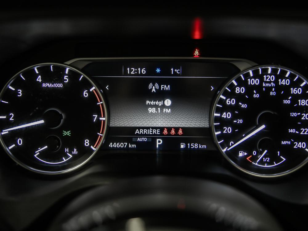 Nissan Rogue 2021 Noir usage à vendre Nissan Rogue 2021 Noir usage à vendre