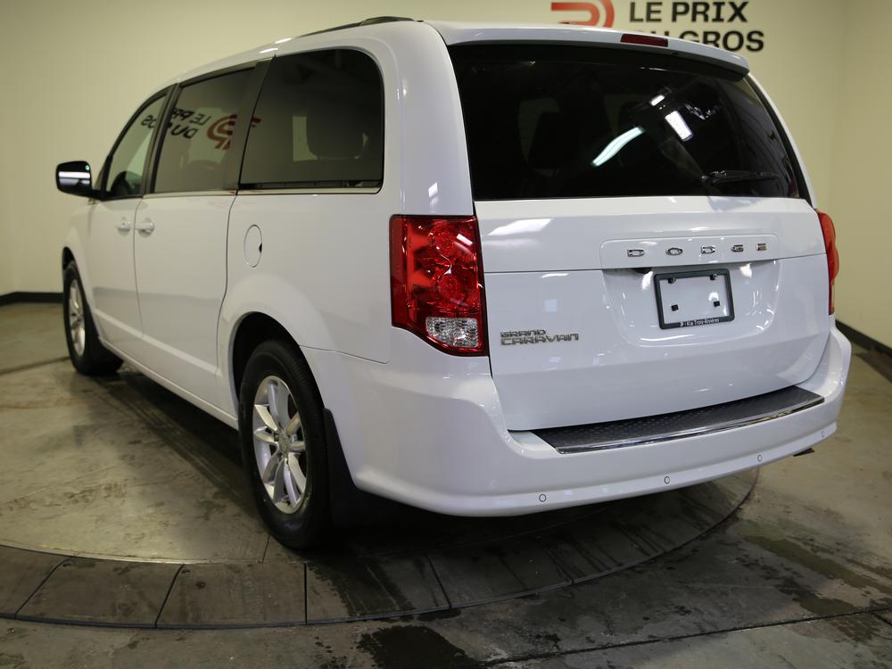 Dodge Grand Caravan 2019 Blanc usage à vendre Dodge Grand Caravan 2019 Blanc usage à vendre