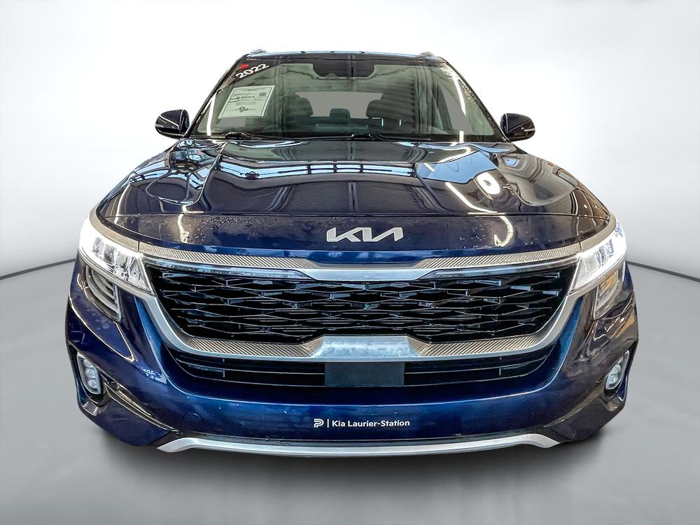 Kia Seltos 2022 Bleu usage à vendre Kia Seltos 2022 Bleu usage à vendre