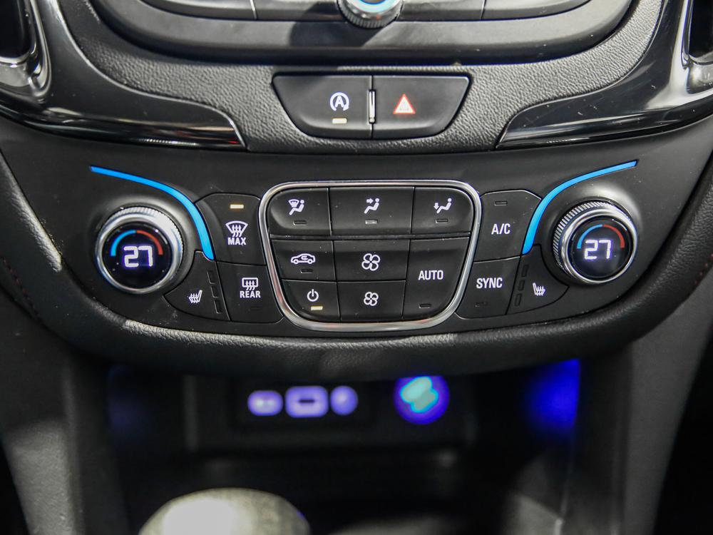 Chevrolet Equinox 2023 Noir usage à vendre Chevrolet Equinox 2023 Noir usage à vendre