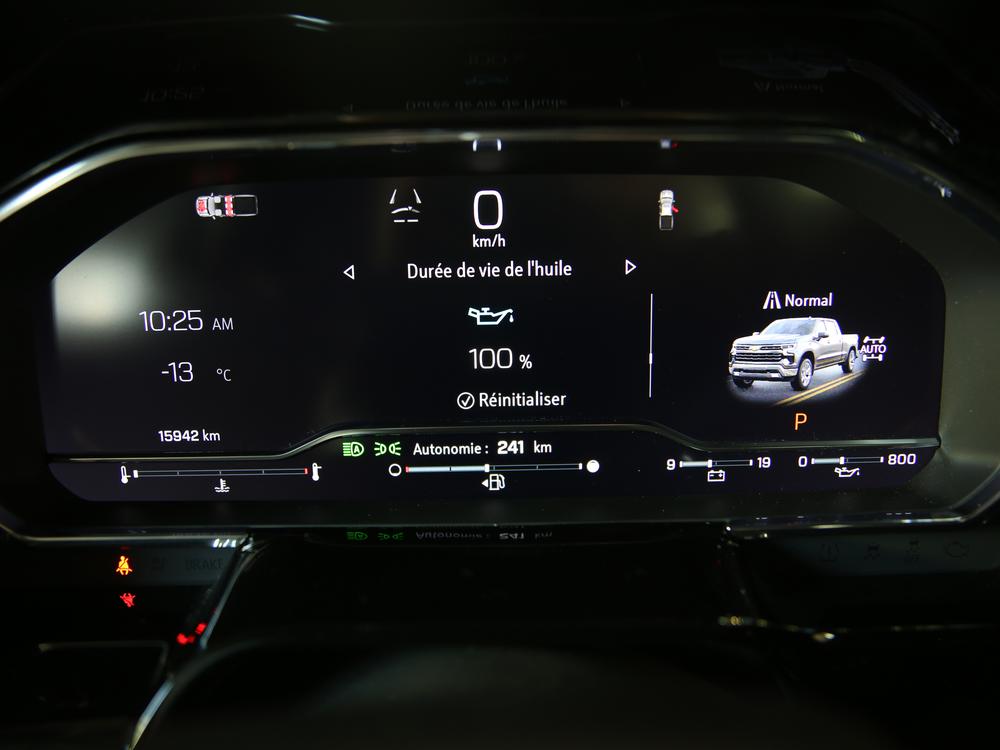 Chevrolet Silverado 1500 LTZ CREW CAB 6.2L 2024 d’occasion à vendre - 26