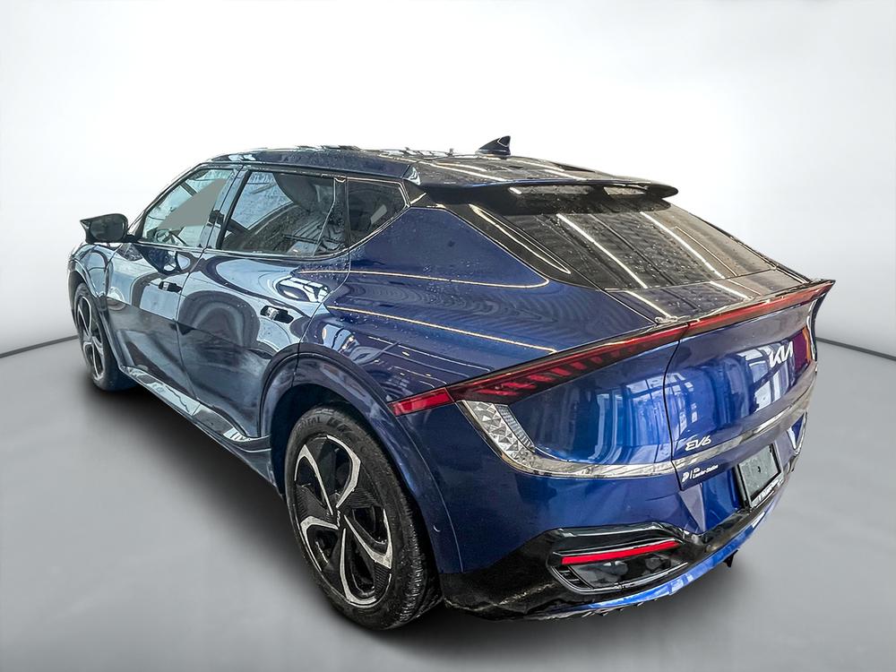 Kia EV6 2024 Bleu usage à vendre Kia EV6 2024 Bleu usage à vendre