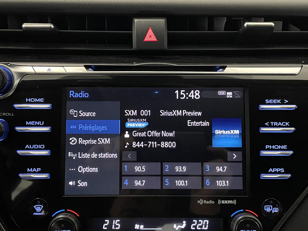 Toyota Camry SE Upgrade 2020 d&rsquo;occasion à vendre - 24