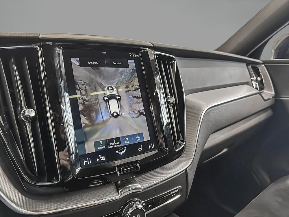 Volvo XC60 2019 Blanc usage à vendre Volvo XC60 2019 Blanc usage à vendre