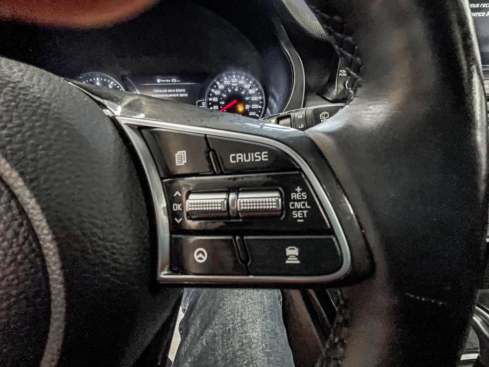 Kia Seltos 2022 Bleu usage à vendre Kia Seltos 2022 Bleu usage à vendre