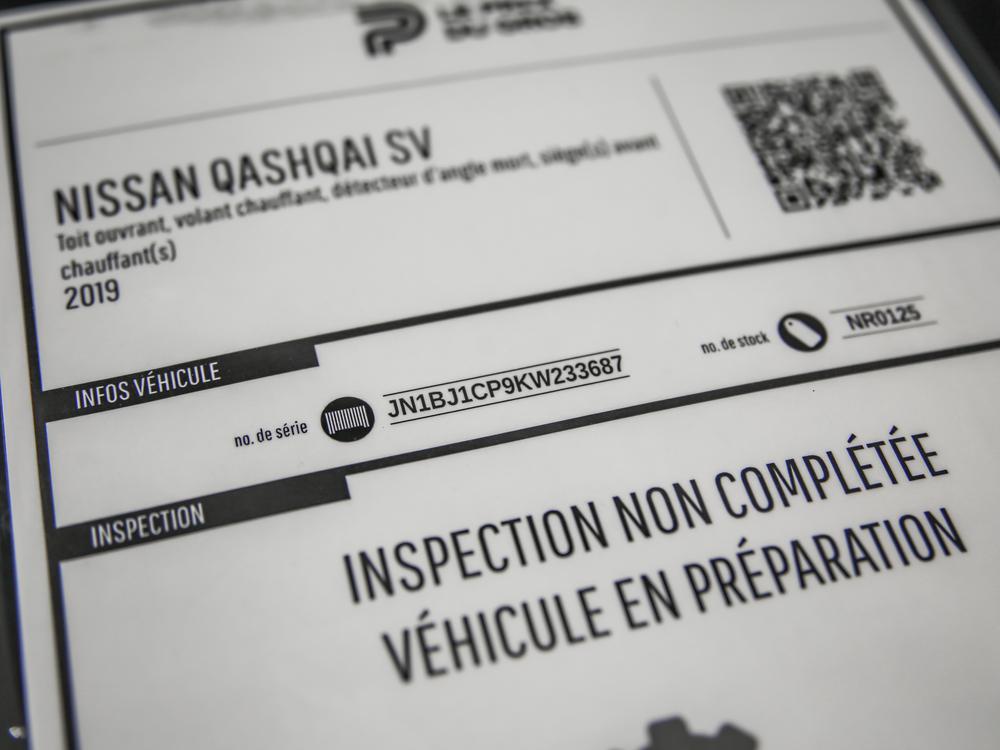 Nissan Qashqai SV 2019 d’occasion à vendre - 38