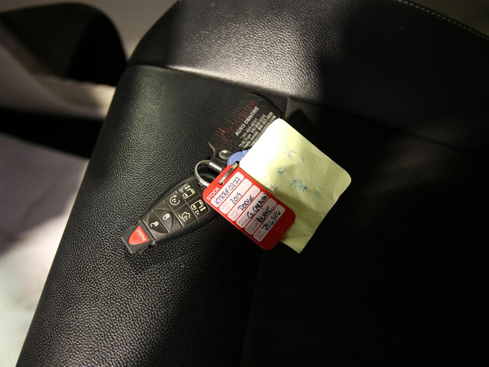 Dodge Grand Caravan 2019 Blanc usage à vendre Dodge Grand Caravan 2019 Blanc usage à vendre