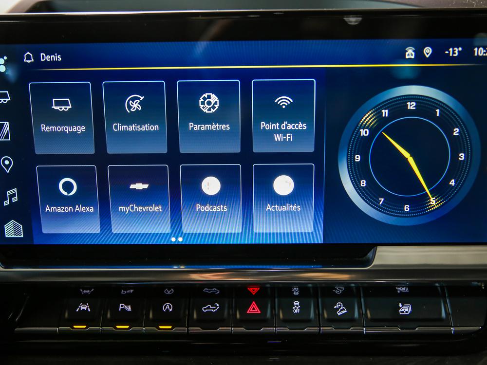 Chevrolet Silverado 1500 LTZ CREW CAB 6.2L 2024 d’occasion à vendre - 27