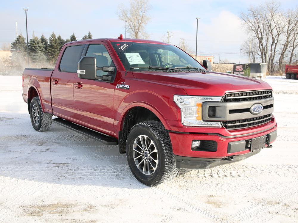 Ford F-150 XLT FX4 2018 d’occasion à vendre - 1