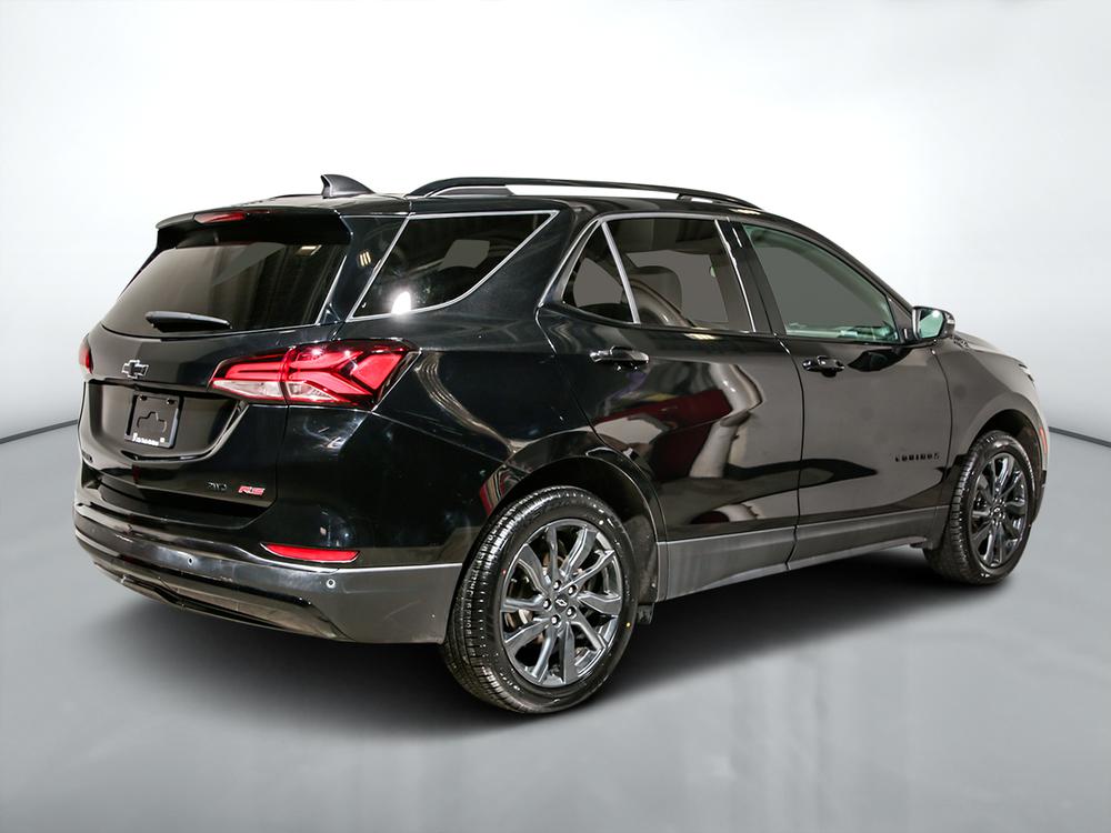 Chevrolet Equinox 2023 Noir usage à vendre Chevrolet Equinox 2023 Noir usage à vendre