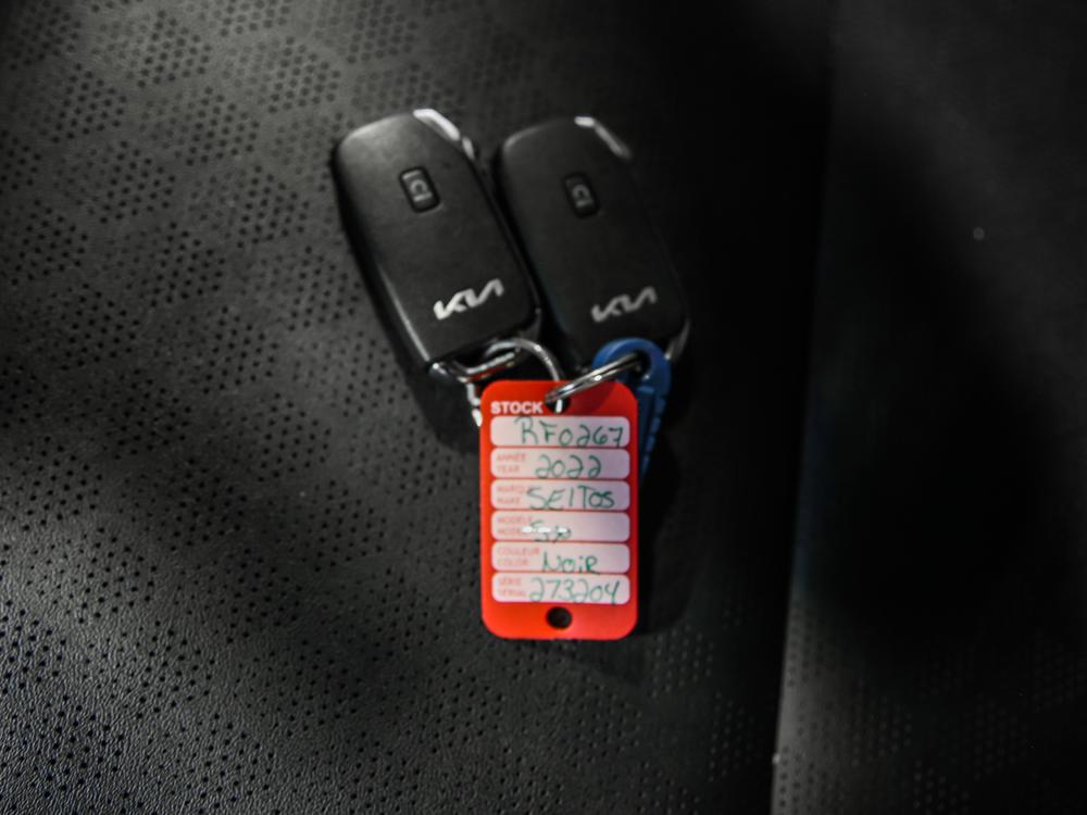 Kia Seltos 2022 Noir usage à vendre Kia Seltos 2022 Noir usage à vendre